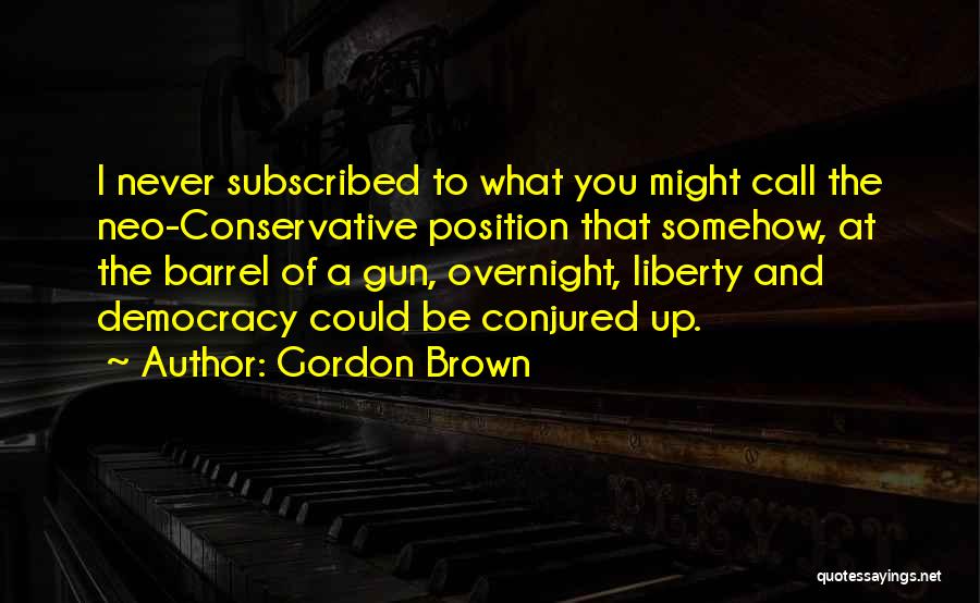 Gordon Brown Quotes 1326376