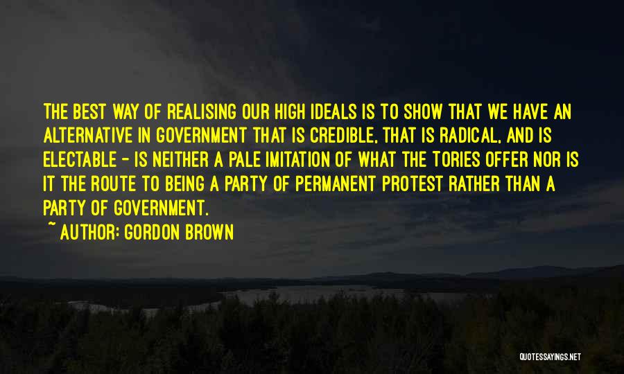 Gordon Brown Quotes 439090