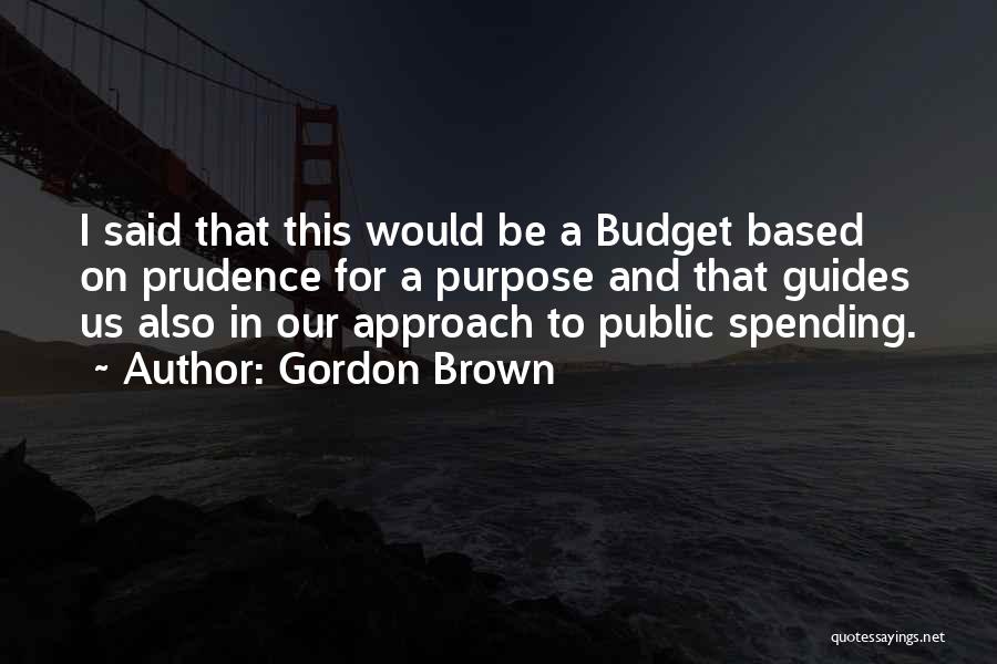 Gordon Brown Quotes 528265