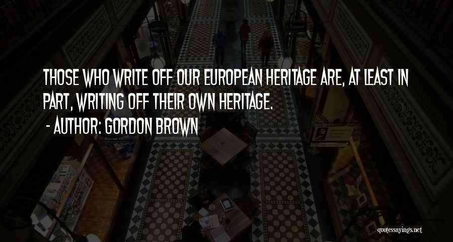 Gordon Brown Quotes 844475