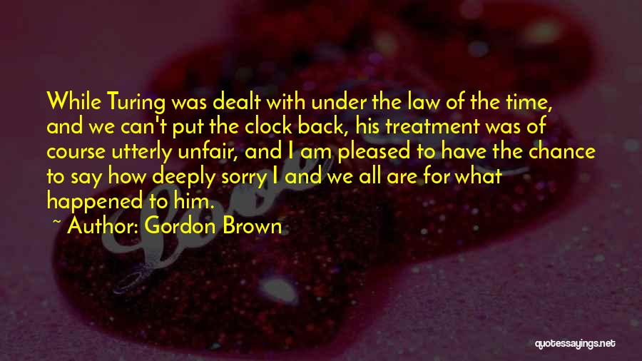 Gordon Brown Quotes 998996