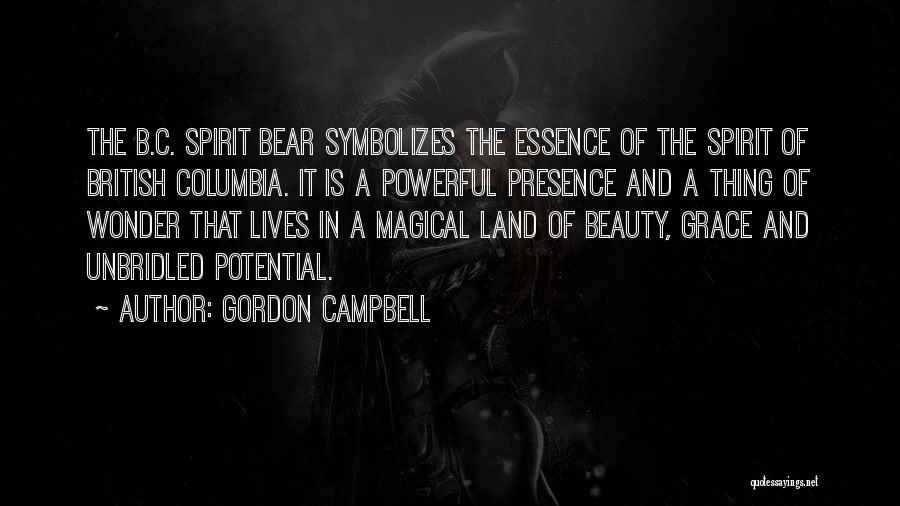 Gordon Campbell Quotes 151339