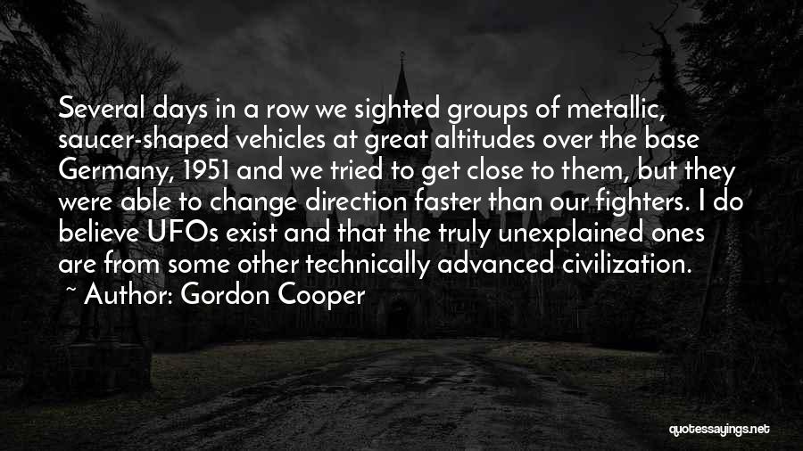 Gordon Cooper Quotes 1284728