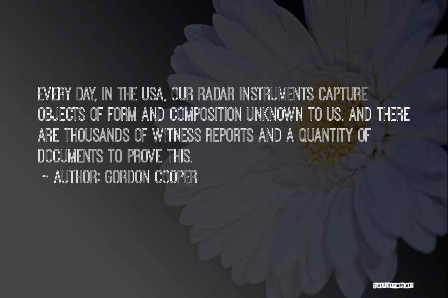 Gordon Cooper Quotes 179132