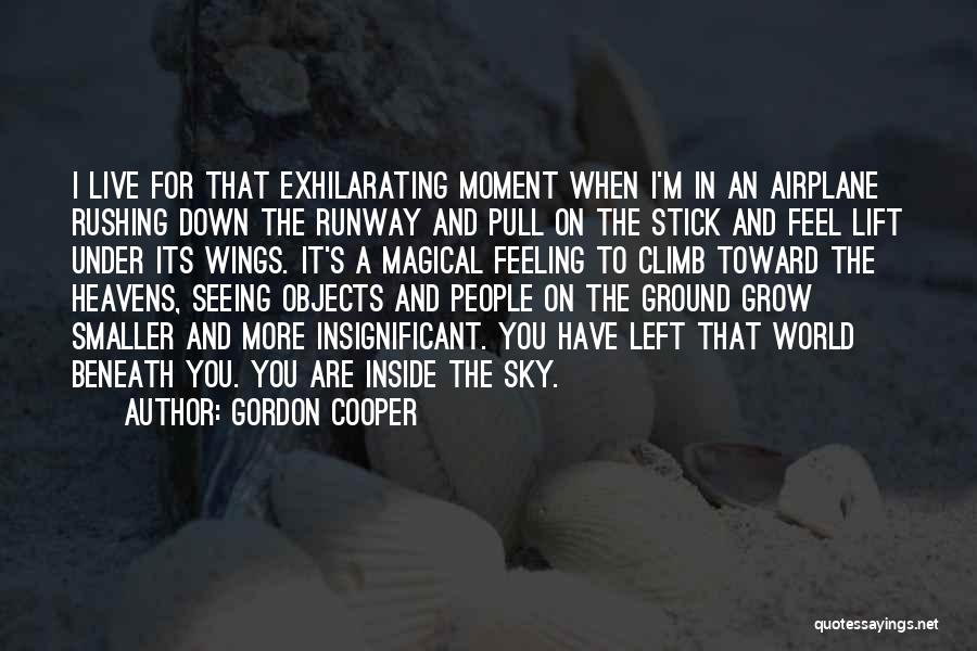 Gordon Cooper Quotes 1982034