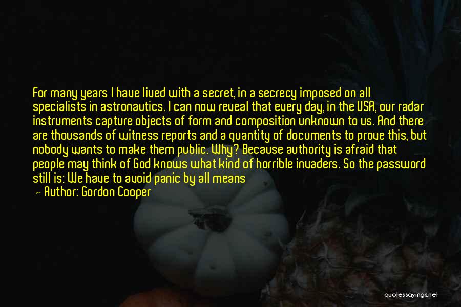 Gordon Cooper Quotes 306123