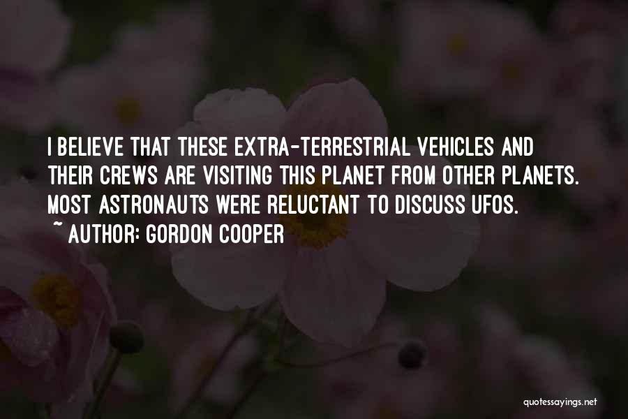 Gordon Cooper Quotes 700978