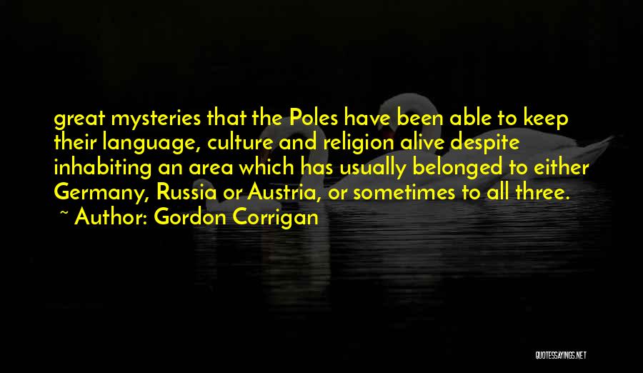 Gordon Corrigan Quotes 865830