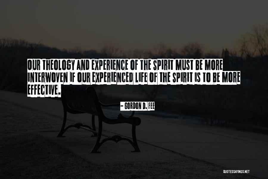 Gordon D. Fee Quotes 560466 Gordon D. Fee Quotes 560466