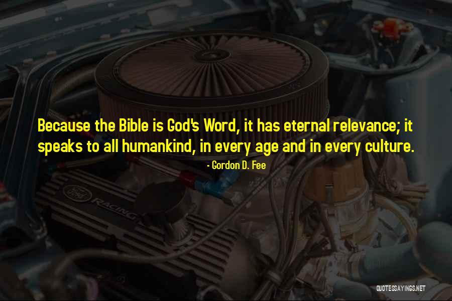 Gordon D. Fee Quotes 683971 Gordon D. Fee Quotes 683971