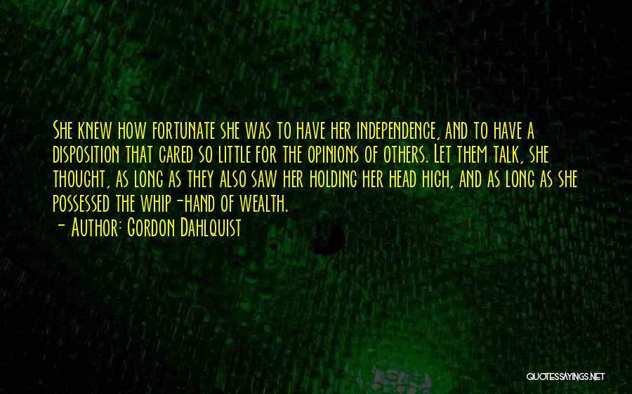 Gordon Dahlquist Quotes 187042