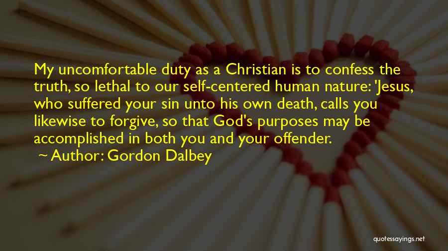 Gordon Dalbey Quotes 1327593
