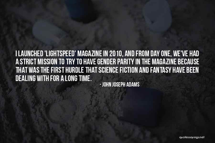 Gordon Espinet Quotes By John Joseph Adams Gordon Espinet Quotes By John Joseph Adams