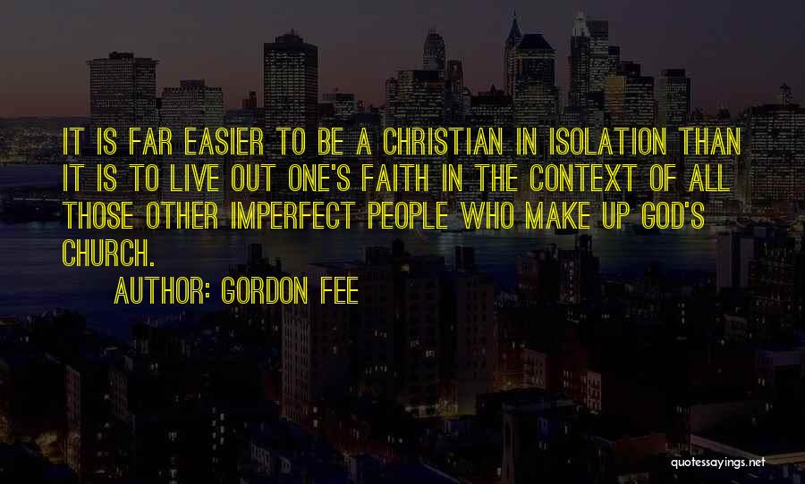 Gordon Fee Quotes 1032599