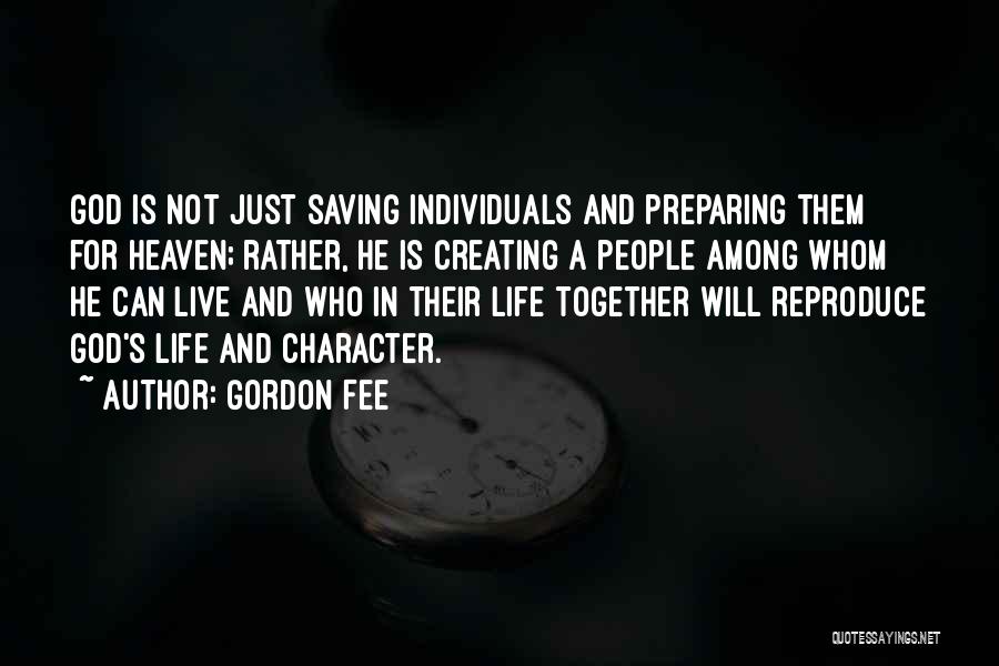 Gordon Fee Quotes 120776