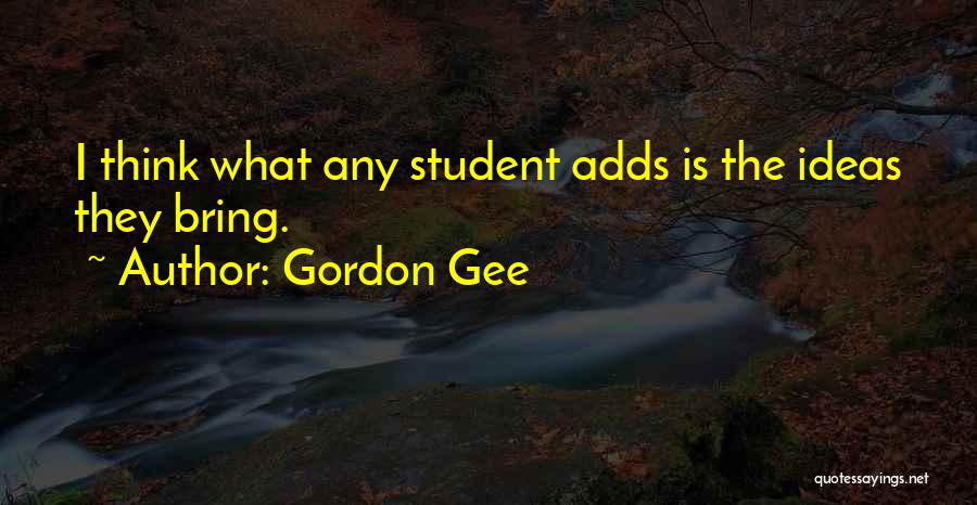 Gordon Gee Quotes 128309