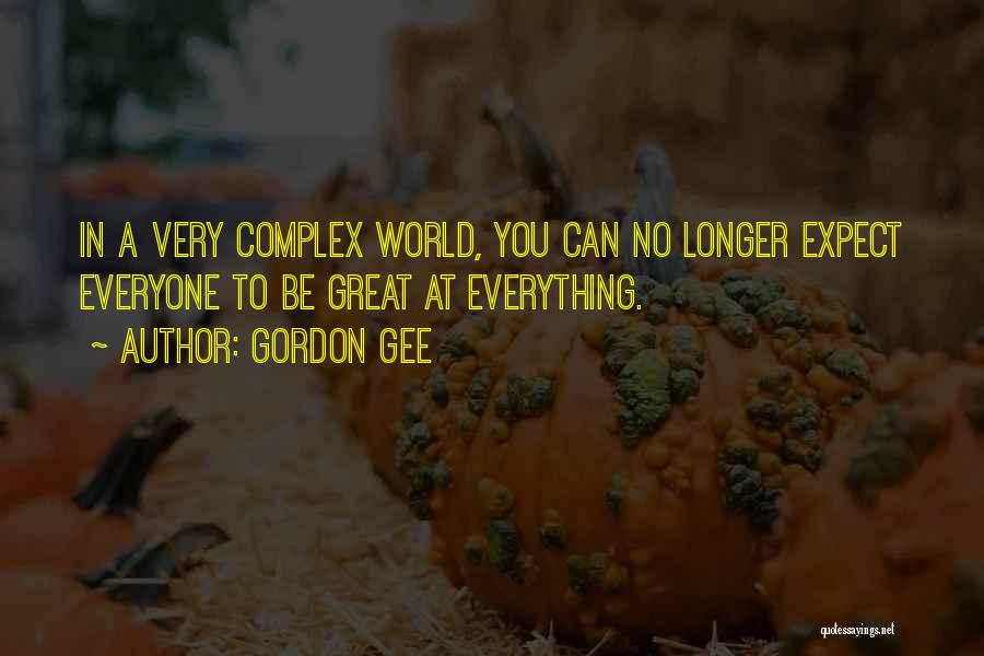 Gordon Gee Quotes 1496403