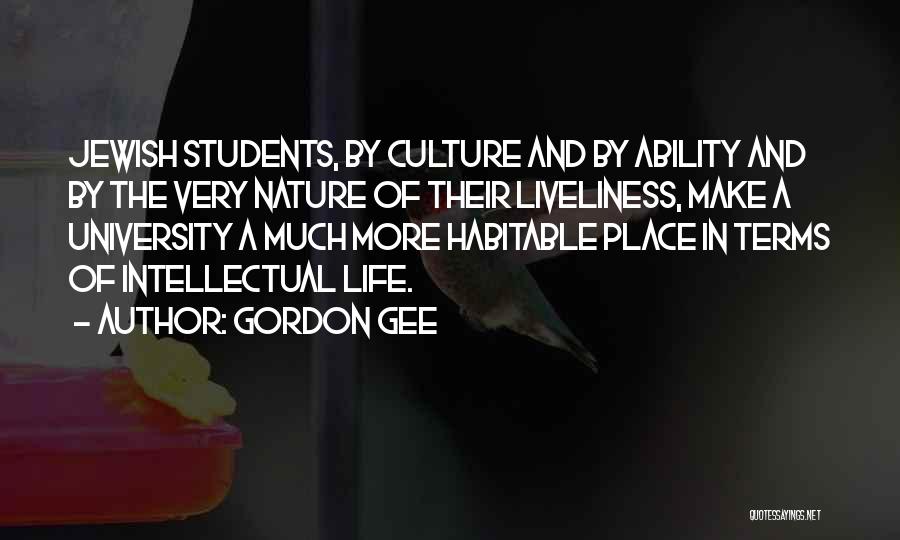 Gordon Gee Quotes 1688420