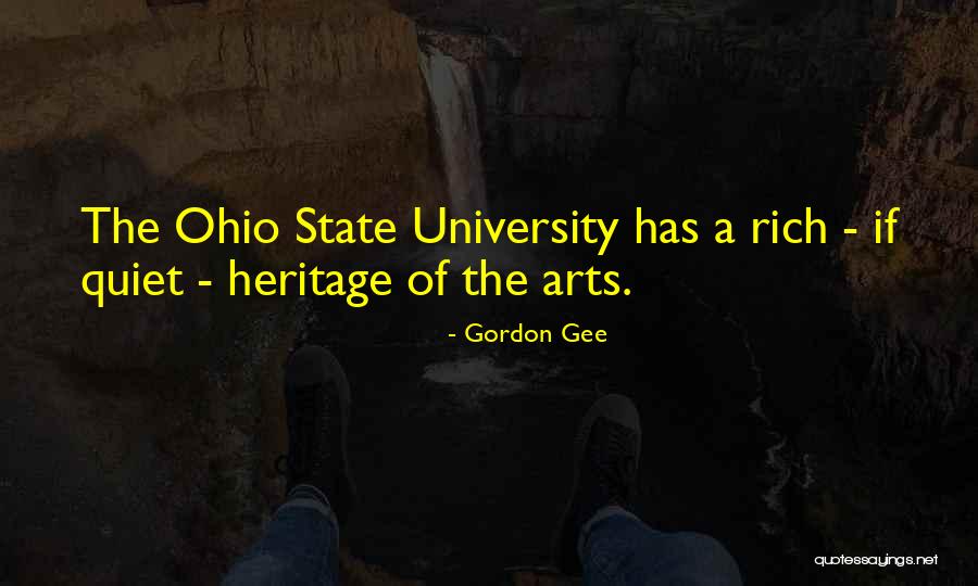 Gordon Gee Quotes 188635 Gordon Gee Quotes 188635