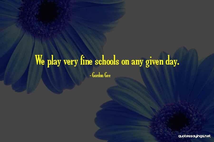 Gordon Gee Quotes 1916009 Gordon Gee Quotes 1916009
