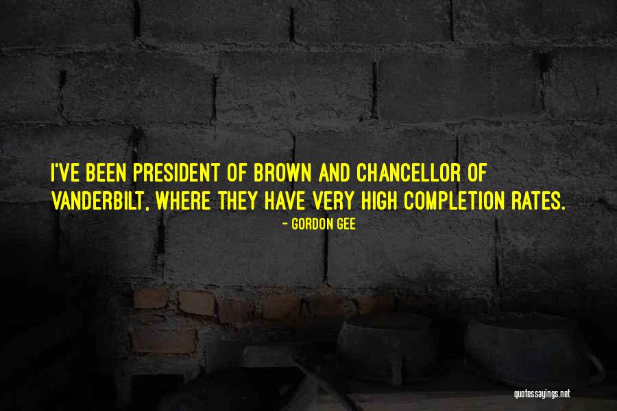 Gordon Gee Quotes 1930113 Gordon Gee Quotes 1930113