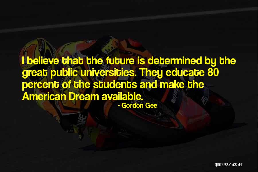 Gordon Gee Quotes 2059101 Gordon Gee Quotes 2059101