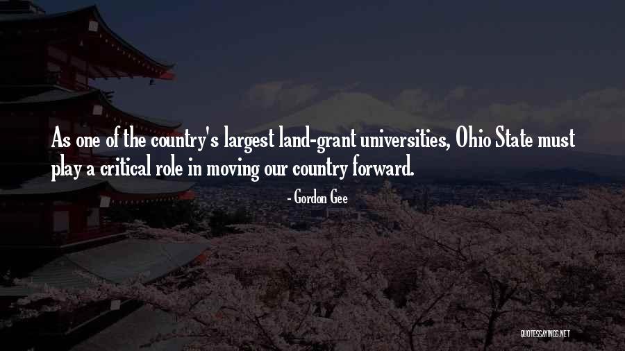 Gordon Gee Quotes 385132 Gordon Gee Quotes 385132