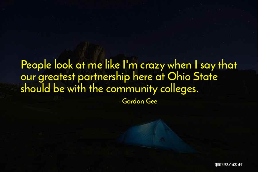 Gordon Gee Quotes 738989 Gordon Gee Quotes 738989
