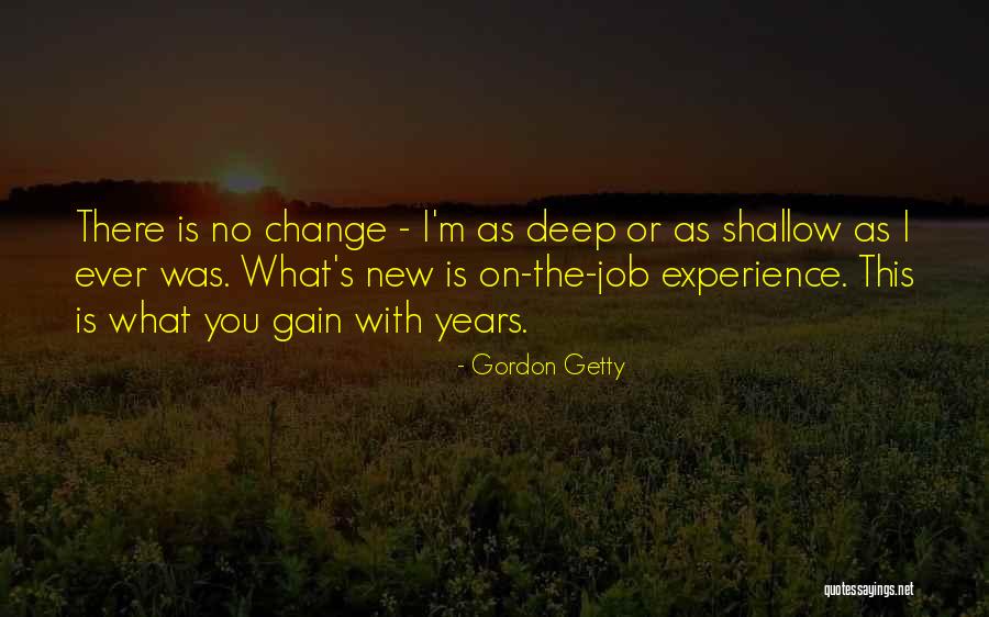 Gordon Getty Quotes 1167866