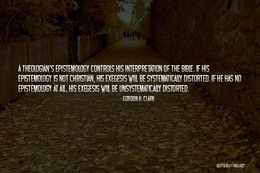 Gordon H. Clark Quotes 328880 Gordon H. Clark Quotes 328880