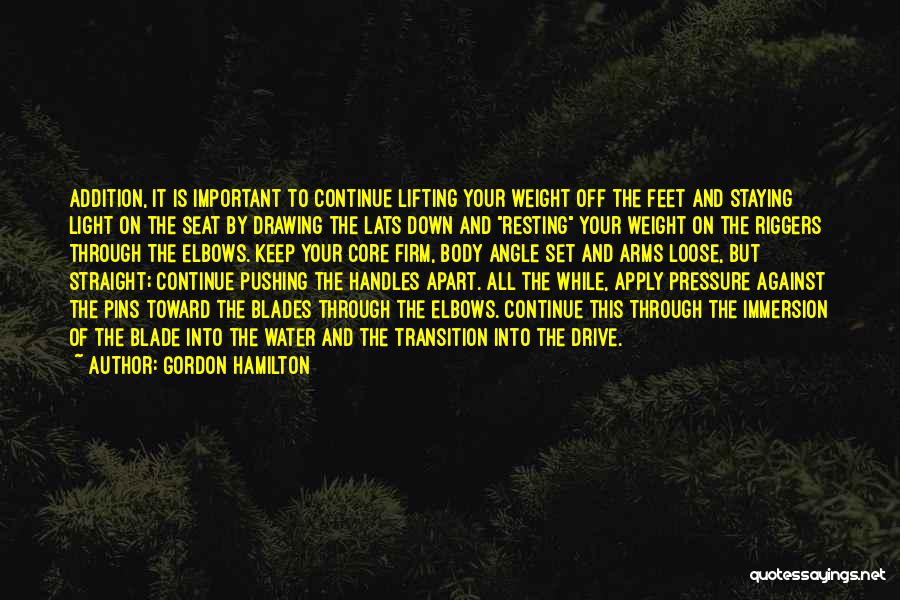 Gordon Hamilton Quotes 1202768