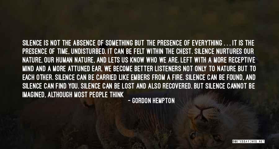 Gordon Hempton Quotes 178052 Gordon Hempton Quotes 178052