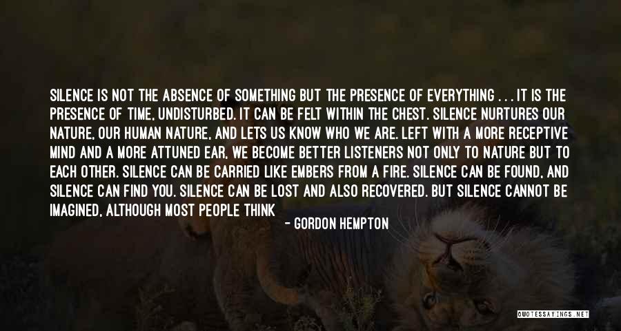 Gordon Hempton Quotes 178052