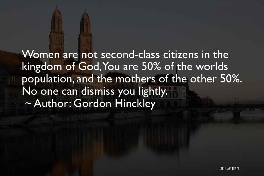 Gordon Hinckley Quotes 1649229