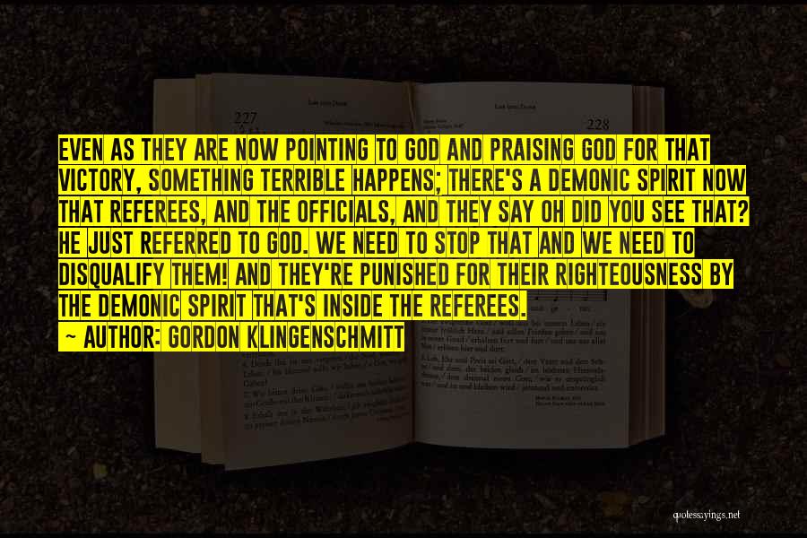 Gordon Klingenschmitt Quotes 1080229