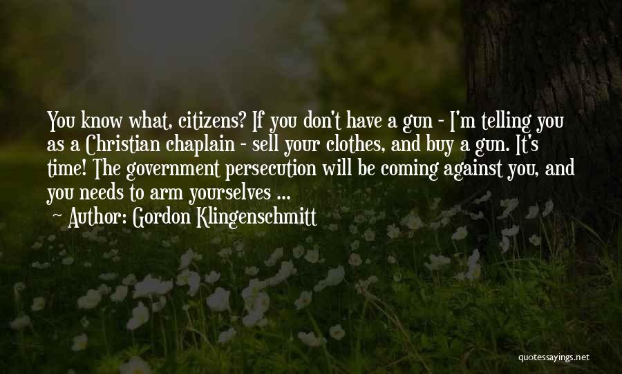 Gordon Klingenschmitt Quotes 2026892