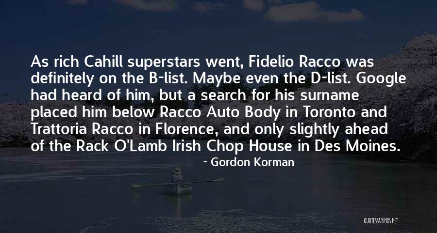 Gordon Korman Quotes 1023519 Gordon Korman Quotes 1023519