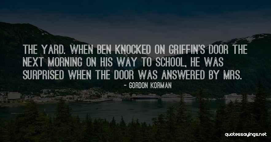 Gordon Korman Quotes 1104185