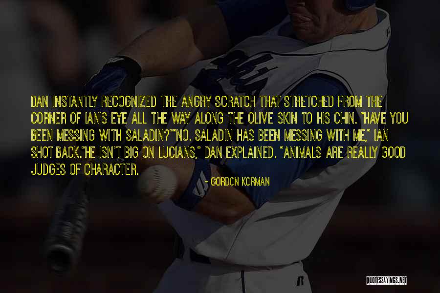 Gordon Korman Quotes 1106552 Gordon Korman Quotes 1106552
