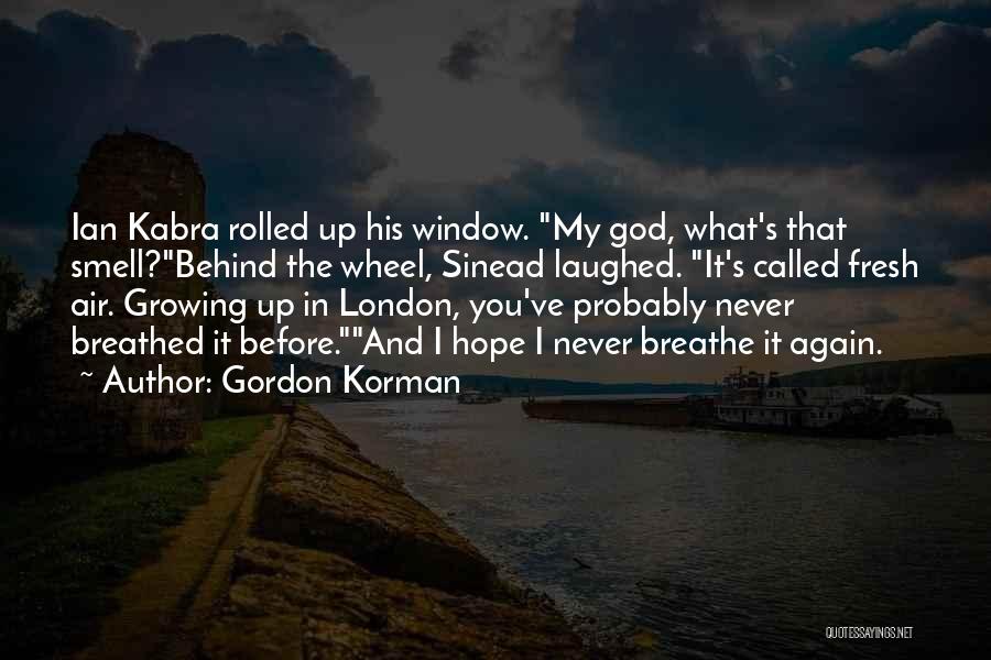 Gordon Korman Quotes 1672703