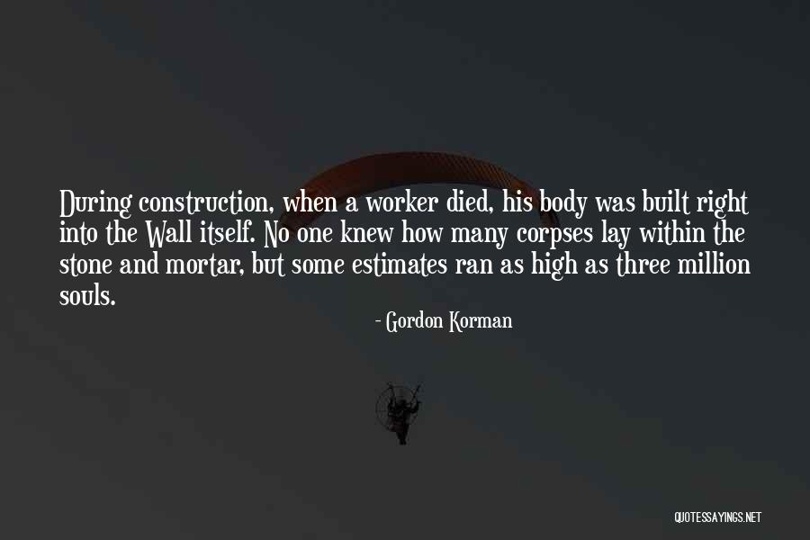 Gordon Korman Quotes 1691891 Gordon Korman Quotes 1691891