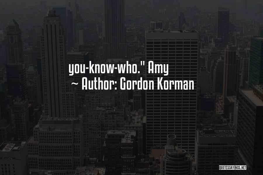 Gordon Korman Quotes 169593