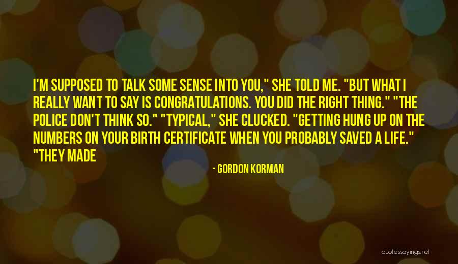 Gordon Korman Quotes 1730802