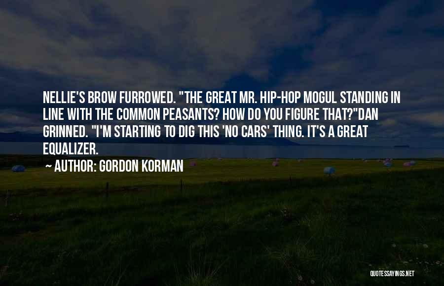 Gordon Korman Quotes 1917501