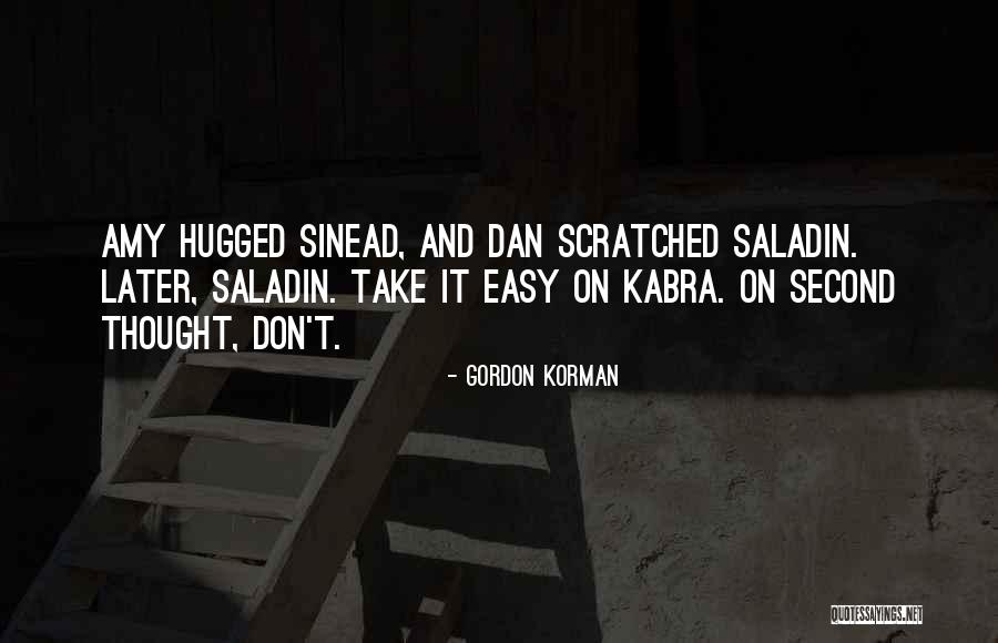 Gordon Korman Quotes 1957101 Gordon Korman Quotes 1957101