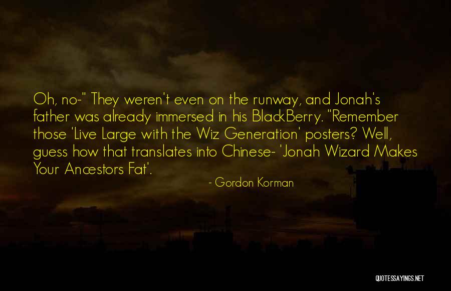 Gordon Korman Quotes 2048626