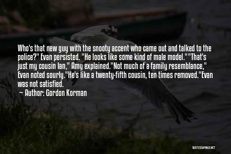 Gordon Korman Quotes 2050509