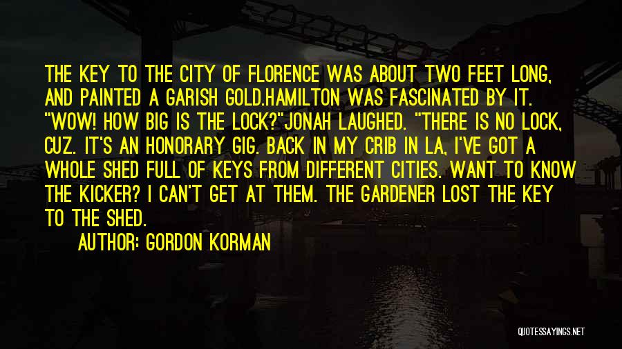 Gordon Korman Quotes 446650