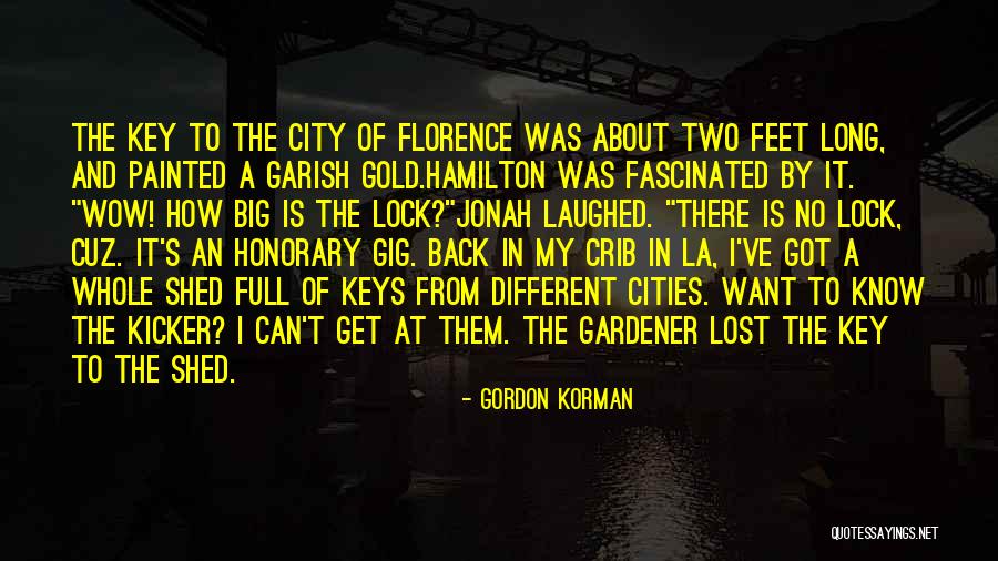 Gordon Korman Quotes 446650 Gordon Korman Quotes 446650