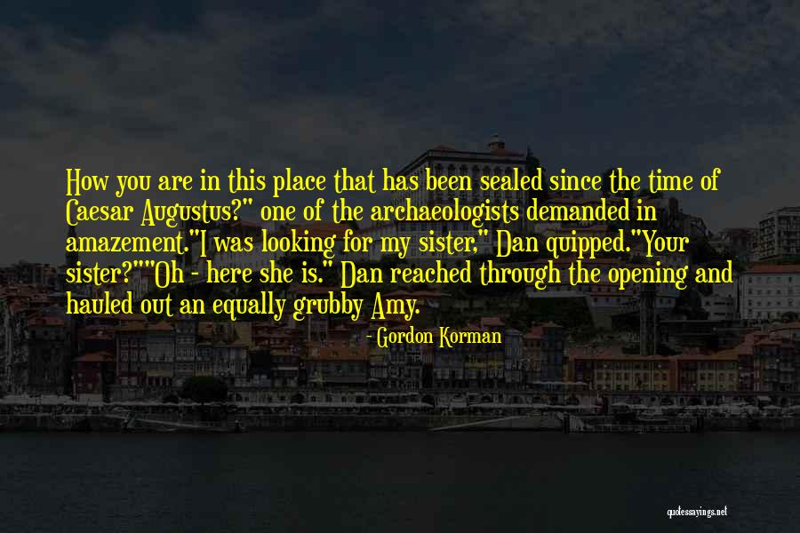 Gordon Korman Quotes 613342